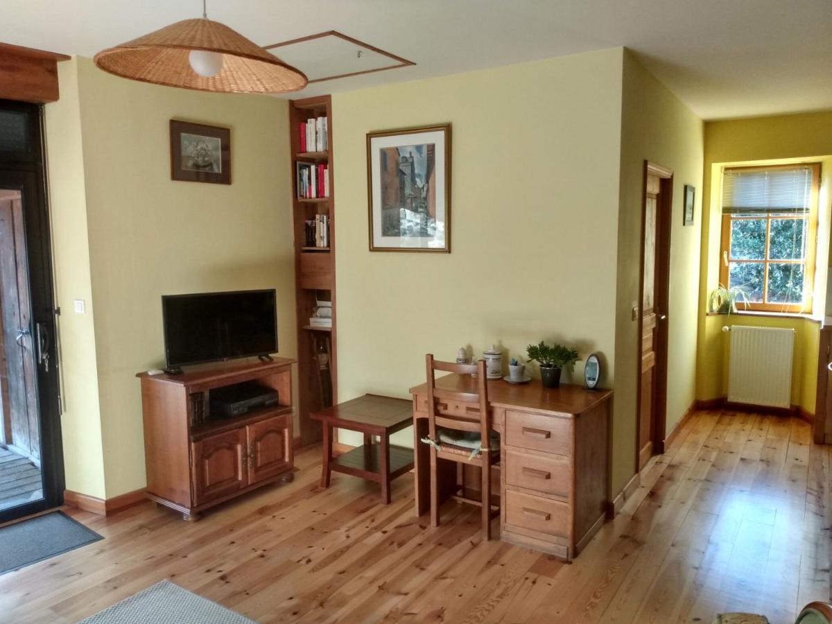 Studio 45M2, A La Campagne, A 15 Mns Du Puy En Velay Appartement Lantriac Buitenkant foto